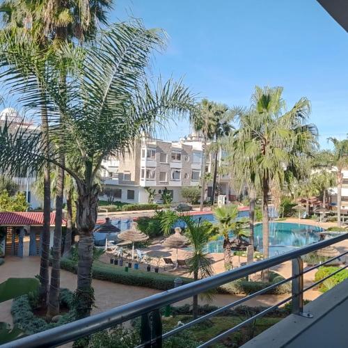 Bel appartement à skhirat plage et à 20 mn de Rabat (Bel appartement a skhirat plage et a 20 mn de Rabat) in Skhirat