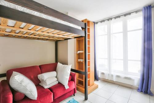 Studio cosy à proximité de l'Arc de Triomphe - Location saisonnière - Paris