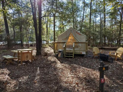 . Tentrr State Park Site - TX Lake Livingston State Park - Site A - Single Camp