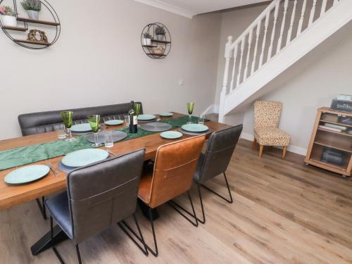 A szálláshely kívülről, Golygfa Bryn in Cymmer