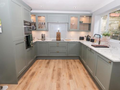 A szálláshely kívülről, Golygfa Bryn in Cymmer