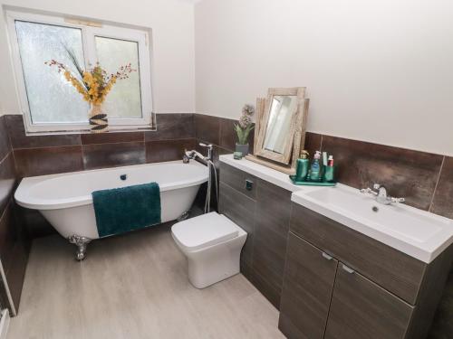 A szálláshely kívülről, Golygfa Bryn in Cymmer