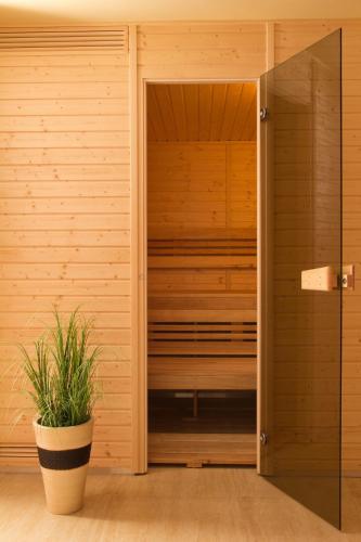 Sauna, Wellness Pension 7 in Harrachov
