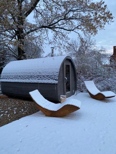 Sauna, INGLOTÓWKA (INGLOTOWKA) in Kwiatkowice