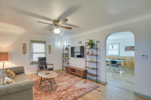 Pet-Friendly Hiawatha Retreat with Private Yard!