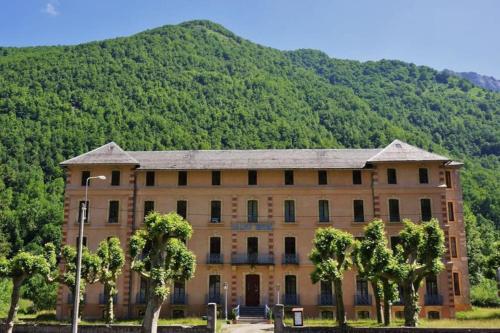 A szálláshely kívülről, "Le Desman" Confortable T2 à la montagne face aux thermes RANDO, CURE ("Le Desman" Confortable T2 a la montagne face aux thermes RANDO, CURE) in Aulus-les-Bains