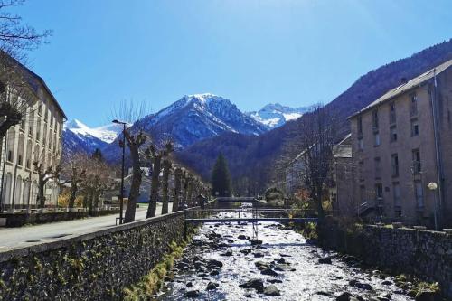 A környék, "Le Desman" Confortable T2 à la montagne face aux thermes RANDO, CURE ("Le Desman" Confortable T2 a la montagne face aux thermes RANDO, CURE) in Aulus-les-Bains