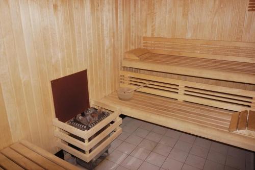 Szauna, "Le Desman" Confortable T2 à la montagne face aux thermes RANDO, CURE ("Le Desman" Confortable T2 a la montagne face aux thermes RANDO, CURE) in Aulus-les-Bains