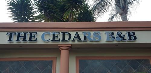 The Cedars Bed and Breakfast Pretoria