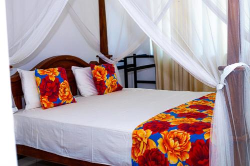 1 double bed
