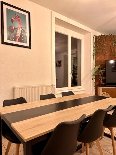 Iekārtas, L'Atelier loft in Foucherans (Franche-Comte)