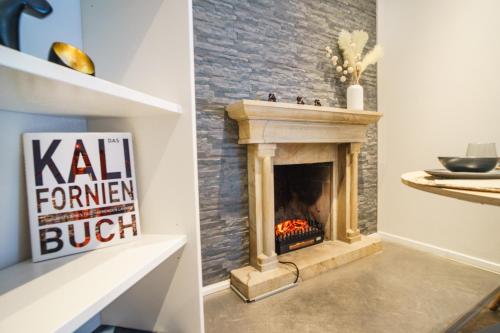 BBQ I XXL Rooftop I Kamin I King I Kücheninsel I Wasch I WOOON Design BnB I (BBQ I XXL Rooftop I Kamin I King I Kucheninsel I Wasch I WOOON Design BnB I) in Mettingen