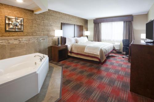 1 queen bed
