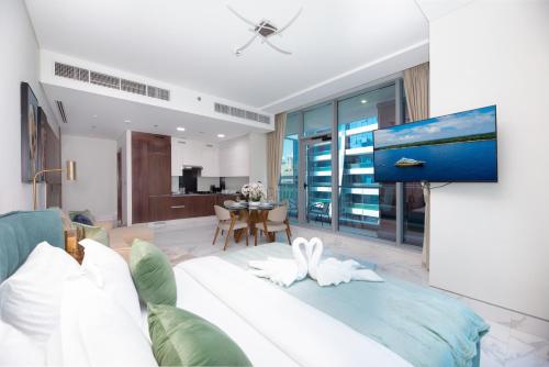 Elegant Studio near Burj Khalifa and Dubai Mall, Dubai (photo 9)