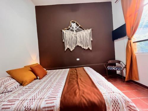 1 double bed