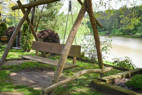 Domki Łowisko Wieniec Domki Łowisko Wieniec