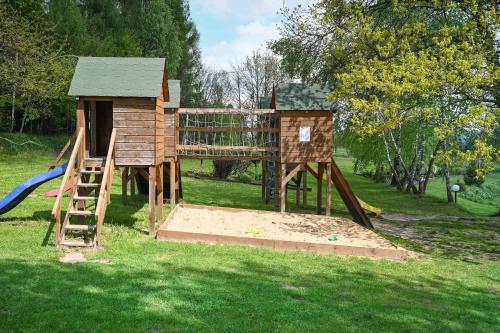 Domki Łowisko Wieniec Domki Łowisko Wieniec