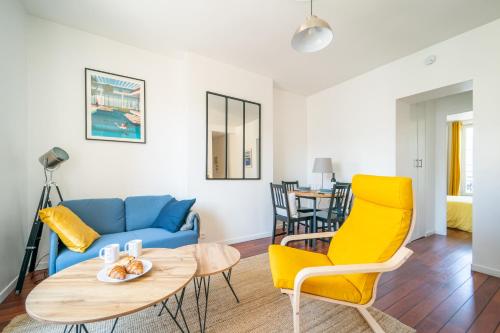Appartement cosy en centre-ville - Location saisonnière - Bourg-la-Reine