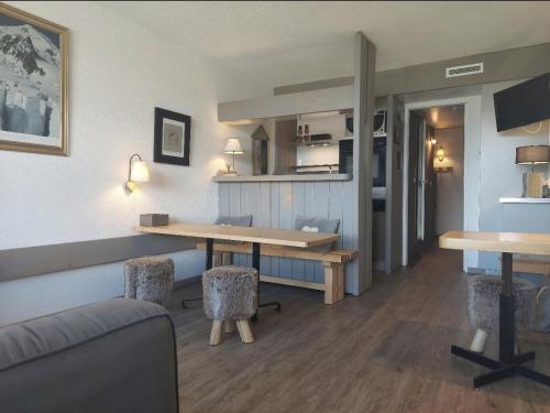 Studio Les Arcs 1800, 1 pièce, 5 personnes - FR-1-346-556 - Location saisonnière - Bourg-Saint-Maurice