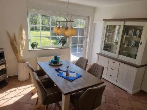 Ferienhaus Schirmqualle in Dornum, Deutschland