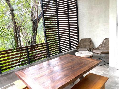 Panacea Condo Tulum Room Type - Junior Suite with Pool View Panacea Condo Tulum Room Type - Junior Suite with Pool View