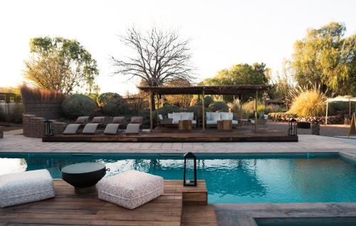 陽台/露台, Our Habitas Atacama in 聖佩德羅德阿塔卡馬