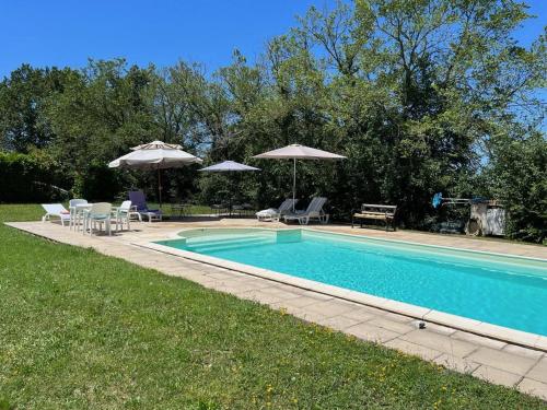 Le Paradis Saint Frajou, very beautiful Villa 200m2 swimming pool and style