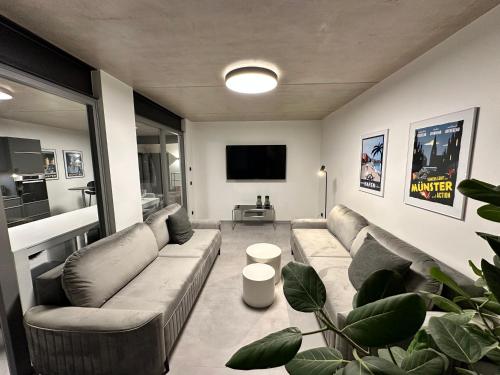 Luxuriöses Apartment direkt am Kanal 125 m² - youpartments in Münster, Deutschland