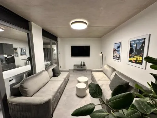 Luxuriöses Apartment direkt am Kanal 125 m² - youpartments in Münster, Deutschland
