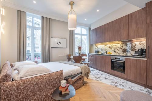 Yuna Saint-Germain-des-Prés - Serviced Apartments, Paris (photo 10)