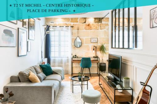 Life&Travel - T2 avec Parking - Centre Historique, Bordeaux