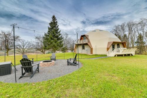 The Dome - Spacious Retreat Near Finger Lakes! in Rushville, USA