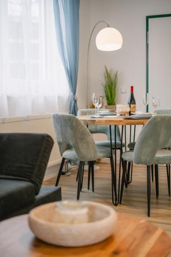 Modernes 2-Zimmer Themen-Apartment im Zentrum in Bayreuth, Deutschland