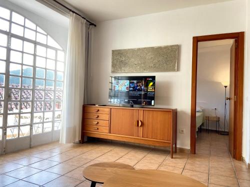 Piso en Vall de Almonacid con vistas, aire acondicionado, Wifi y Smart TV