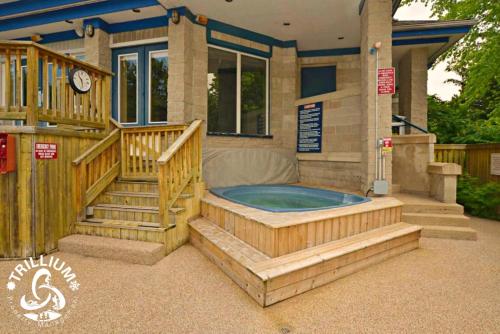 熱水浴缸, 藍山閣樓公寓 (Condo Loft At Blue Mountain) in 藍山(ON)