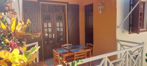 balkon/terras, Ô Logis Zen' (O Logis Zen') in Le Moule