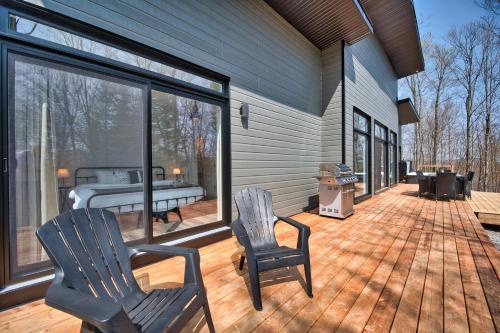 Tremblant Woodland Retreat