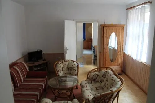 Zentral im Grünen in Zittau, Deutschland