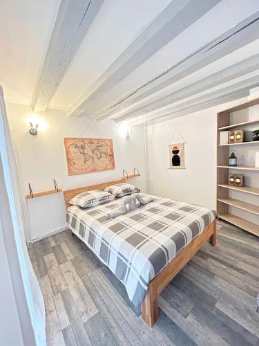 Maison Cosy , parking gratuit , 5 min aux Auxerre - Location saisonnière - Auxerre