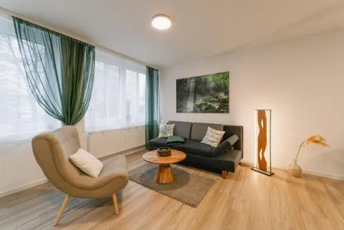 Modernes 2-Zimmer Themen-Apartment im Zentrum in Bayreuth, Deutschland
