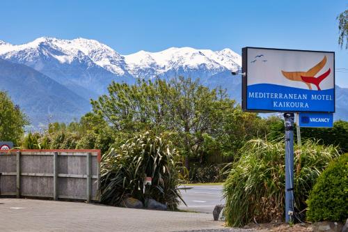 B&B Kaikoura - Mediterranean Motel Kaikoura - Bed and Breakfast Kaikoura