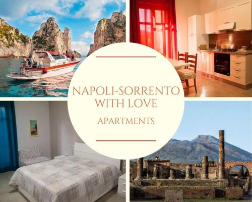  Napoli - Sorrento with Love Appartaments in 80047 San Giuseppe Vesuviano