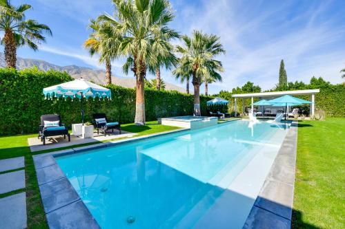 Mtn Views and Outdoor Oasis Palm Springs Home!
