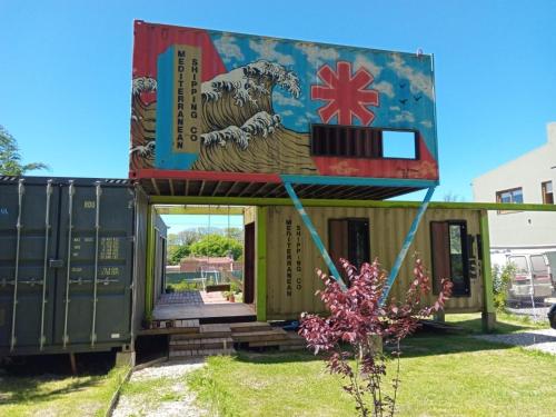 CASA CONTAINER BOSQUE Y MAR