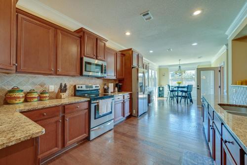 Spacious Kathleen Vacation Rental with Fireplace in 佩里