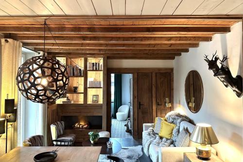 Charming cocoon in the heart of Megeve