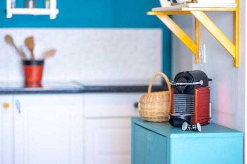 Studio vue mer exceptionnelle