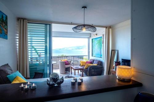 Studio vue mer exceptionnelle