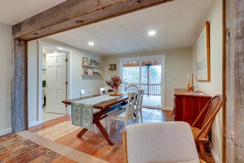 Expansive Wilmot Escape with Deck Near Skiing! in Wilmot, USA