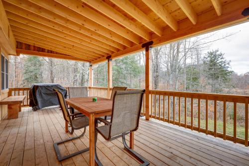 Expansive Wilmot Escape with Deck Near Skiing!